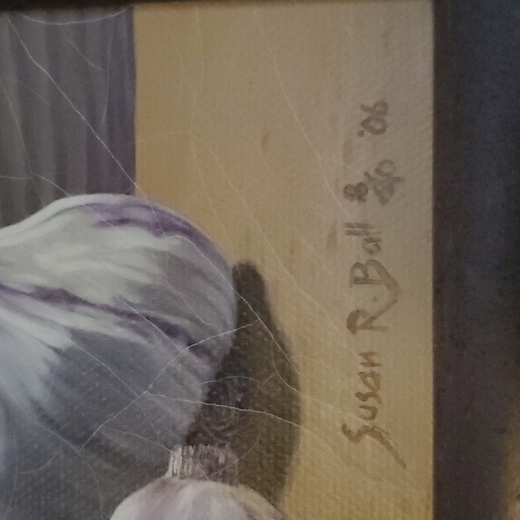 Garlic Kitchen Still Image Limited Edition Giclee Print on Canvas - Picture 2 of 8